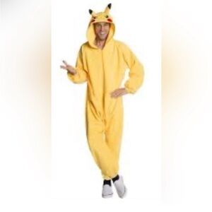 Yellow Pikachu Kids Costume